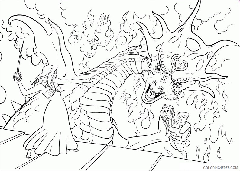 Enchanted Coloring Pages TV Film enchanted 3 2 Printable 2020 02678 Coloring4free