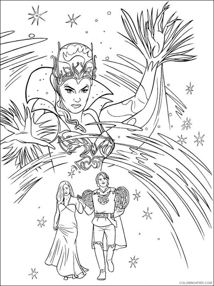 Enchanted Coloring Pages TV Film enchanted 7 Printable 2020 02685 Coloring4free