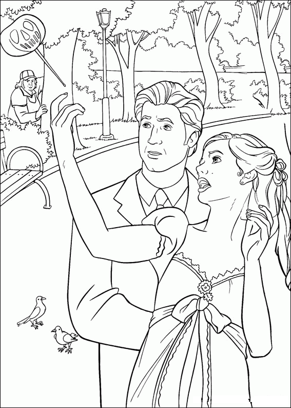 Enchanted Coloring Pages TV Film enchanted 8 2 Printable 2020 02686 Coloring4free