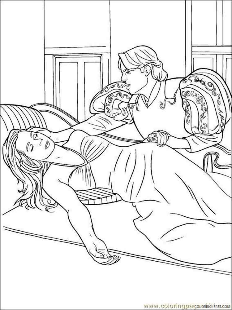 Enchanted Coloring Pages TV Film enchanted 8 Printable 2020 02687 Coloring4free