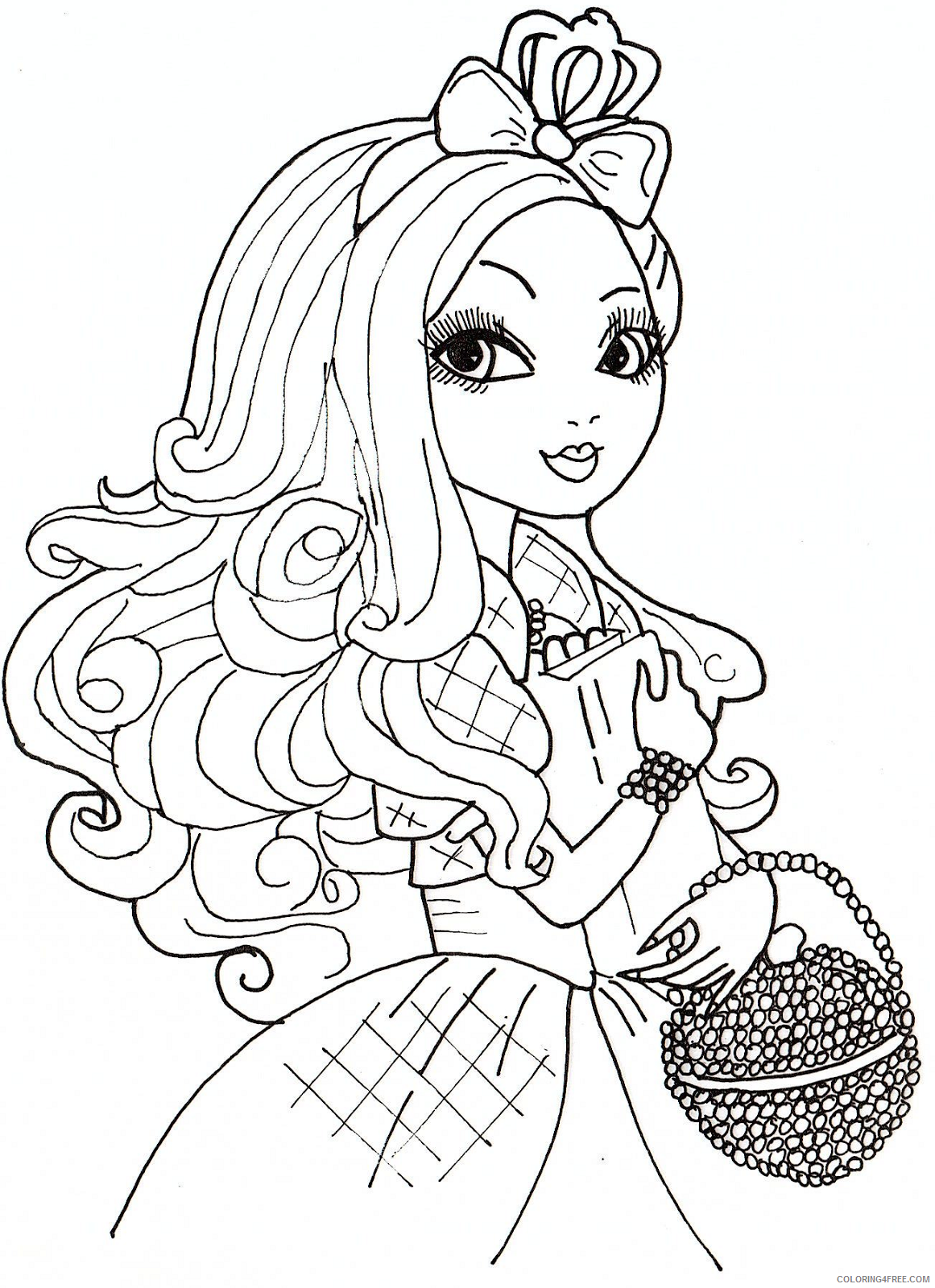 Ever After High Coloring Pages TV Film Print Printable 2020 02746 Coloring4free