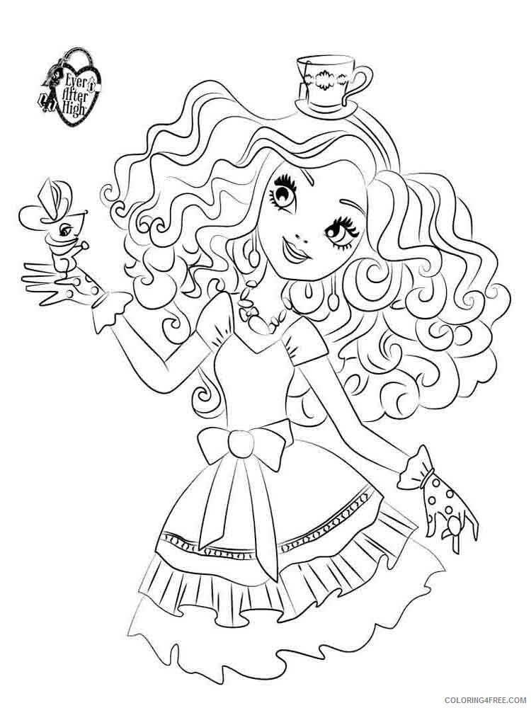 Ever After High Coloring Pages TV Film ever after high 12 Printable 2020 02708 Coloring4free