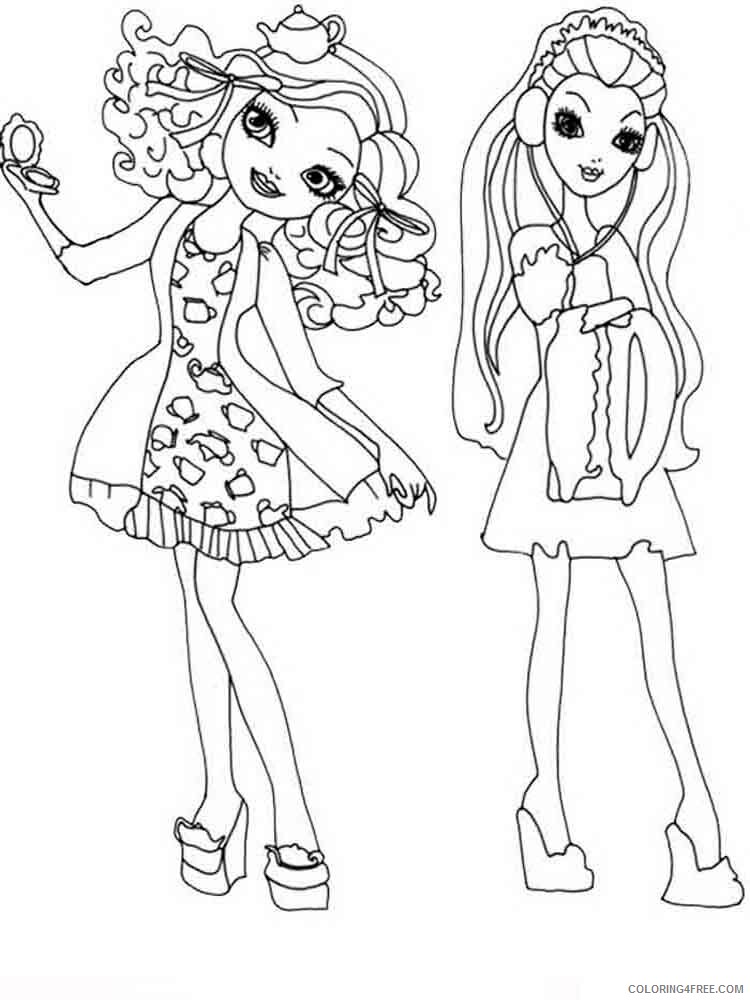 Ever After High Coloring Pages TV Film ever after high 16 Printable 2020 02712 Coloring4free