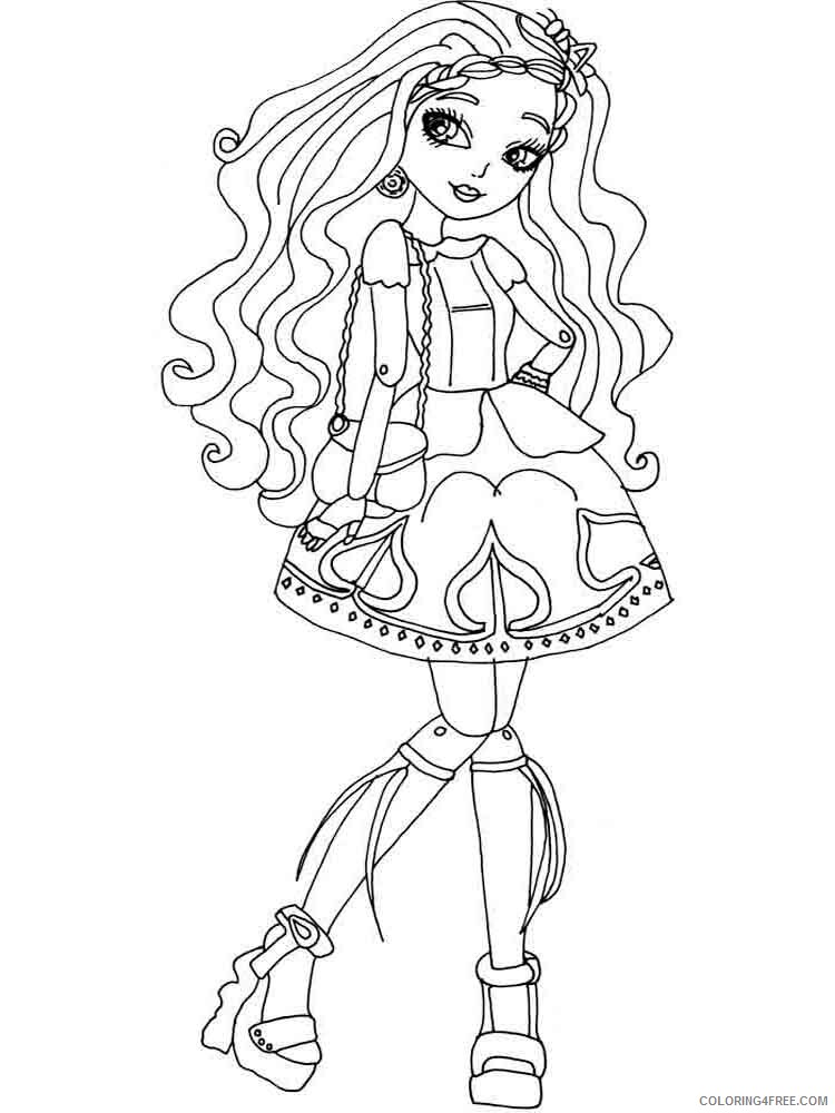 Ever After High Coloring Pages TV Film ever after high 17 Printable 2020 02713 Coloring4free
