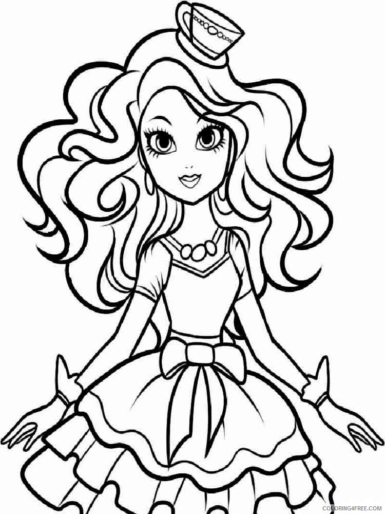 Ever After High Coloring Pages TV Film ever after high 18 Printable 2020 02714 Coloring4free