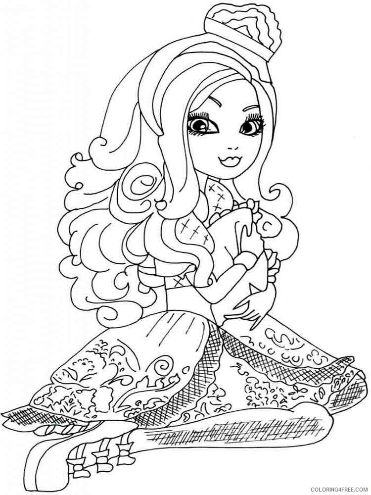 Ever After High Coloring Pages TV Film ever after high 19 Printable 2020 02715 Coloring4free