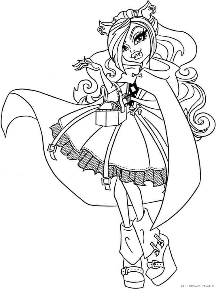 Ever After High Coloring Pages TV Film ever after high 21 Printable 2020 02718 Coloring4free