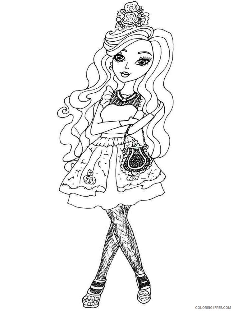 Ever After High Coloring Pages TV Film ever after high 22 Printable 2020 02719 Coloring4free