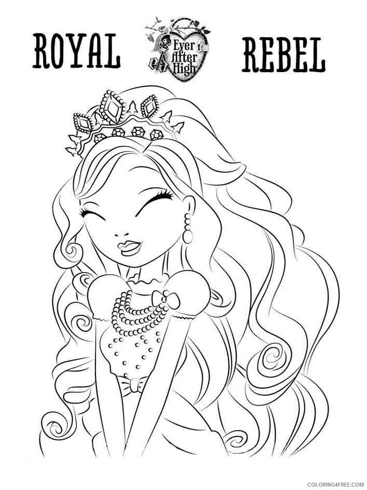 Ever After High Coloring Pages TV Film ever after high 26 Printable 2020 02722 Coloring4free