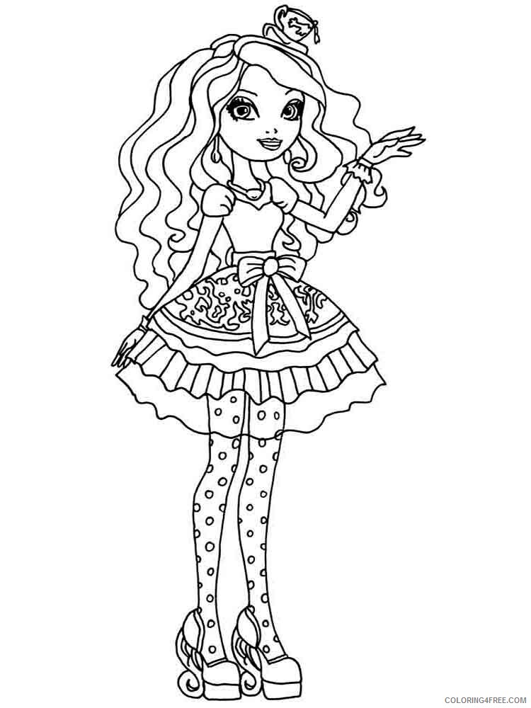 Ever After High Coloring Pages TV Film ever after high 29 Printable 2020 02725 Coloring4free