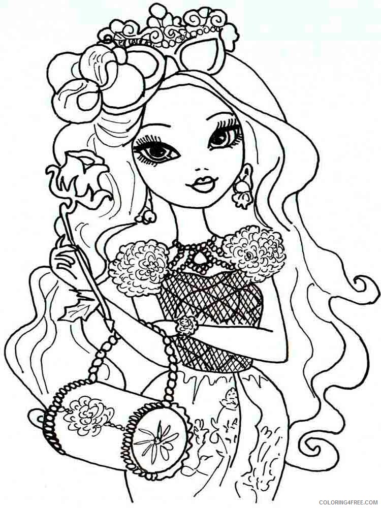 Ever After High Coloring Pages TV Film ever after high 6 Printable 2020 02731 Coloring4free