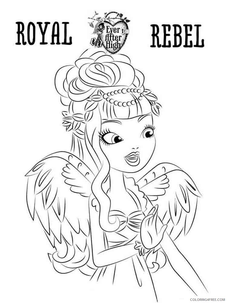 Ever After High Coloring Pages TV Film ever after high 7 Printable 2020 02732 Coloring4free