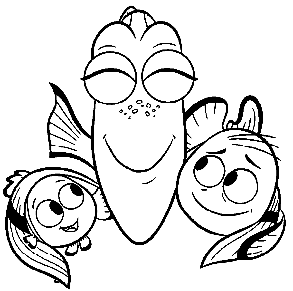 Finding Dory Coloring Pages TV Film Dory Printable 2020 02770 Coloring4free