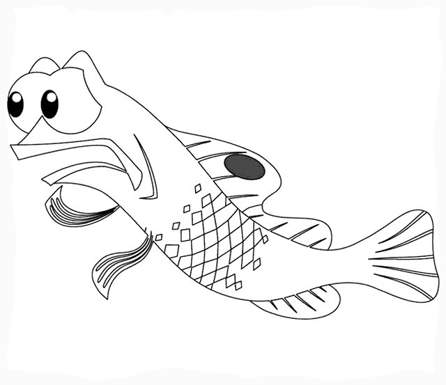 Finding Nemo Coloring Pages TV Film findet nemo BI1R5 2 Printable 2020 02811 Coloring4free