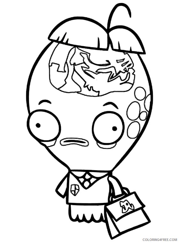 Fish Hooks Coloring Pages TV Film Character Fish Hooks Albert Glass 2020 02936 Coloring4free