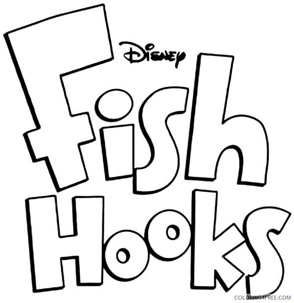 Fish Hooks Coloring Pages TV Film Disney Fish Hooks Printable 2020 02937 Coloring4free