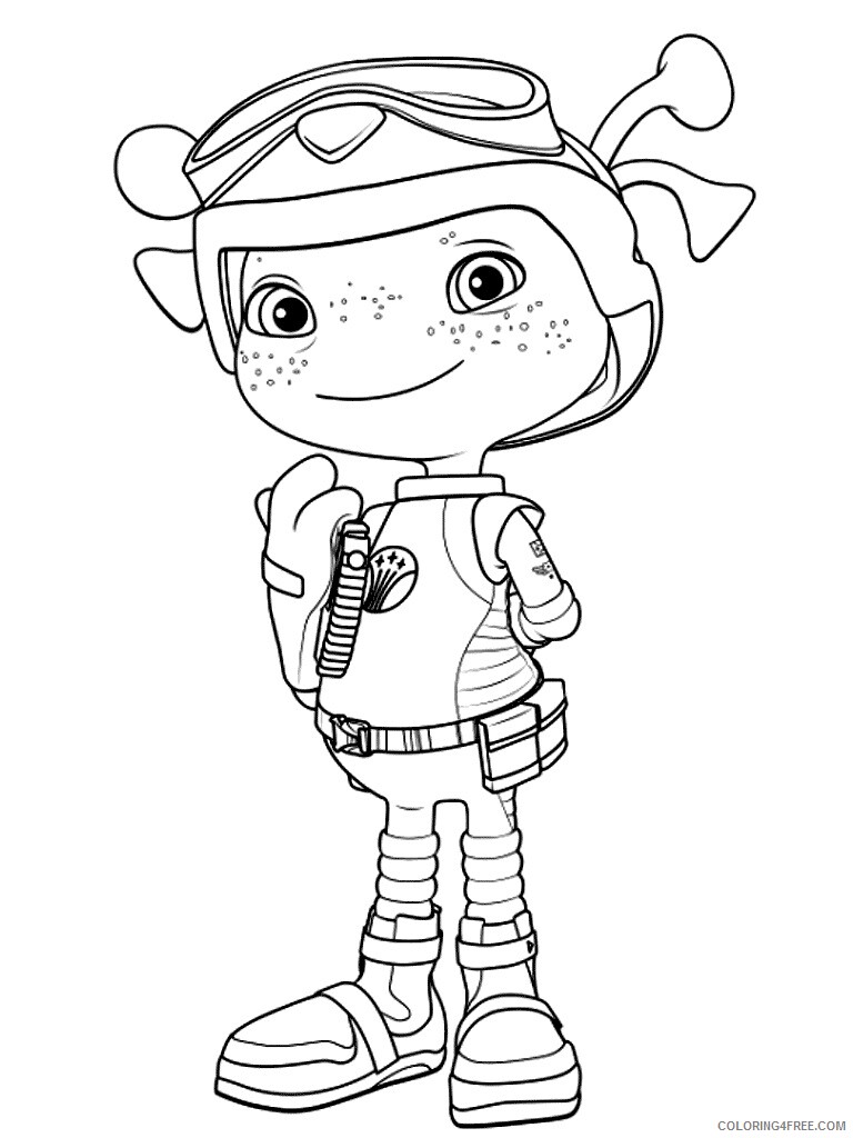 Floogals Coloring Pages TV Film free floogals Printable 2020 02960 Coloring4free