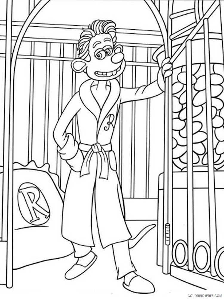 Flushed Away Coloring Pages TV Film Flushed Away 13 Printable 2020 02981 Coloring4free