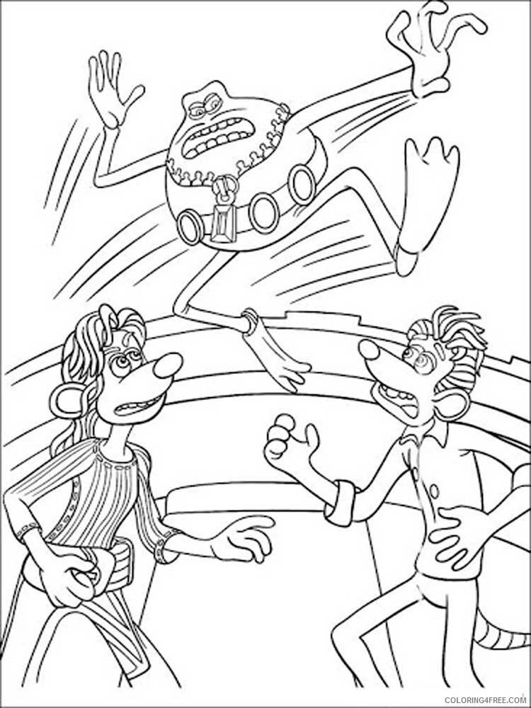 Flushed Away Coloring Pages TV Film Flushed Away 7 Printable 2020 02986 Coloring4free