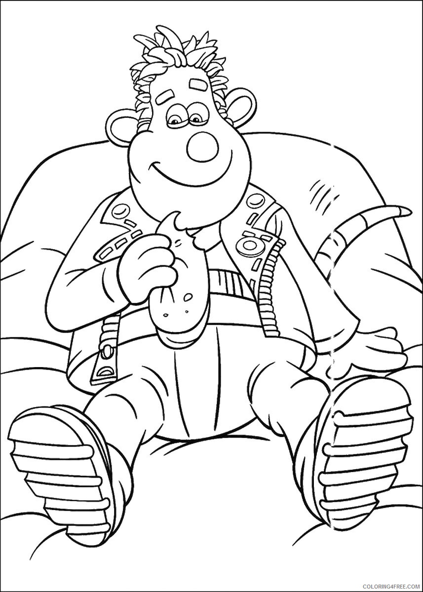 Flushed Away Coloring Pages TV Film flushed_cl_03 Printable 2020 02962 Coloring4free