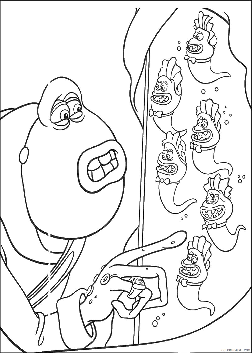 Flushed Away Coloring Pages TV Film flushed_cl_09 Printable 2020 02968 Coloring4free