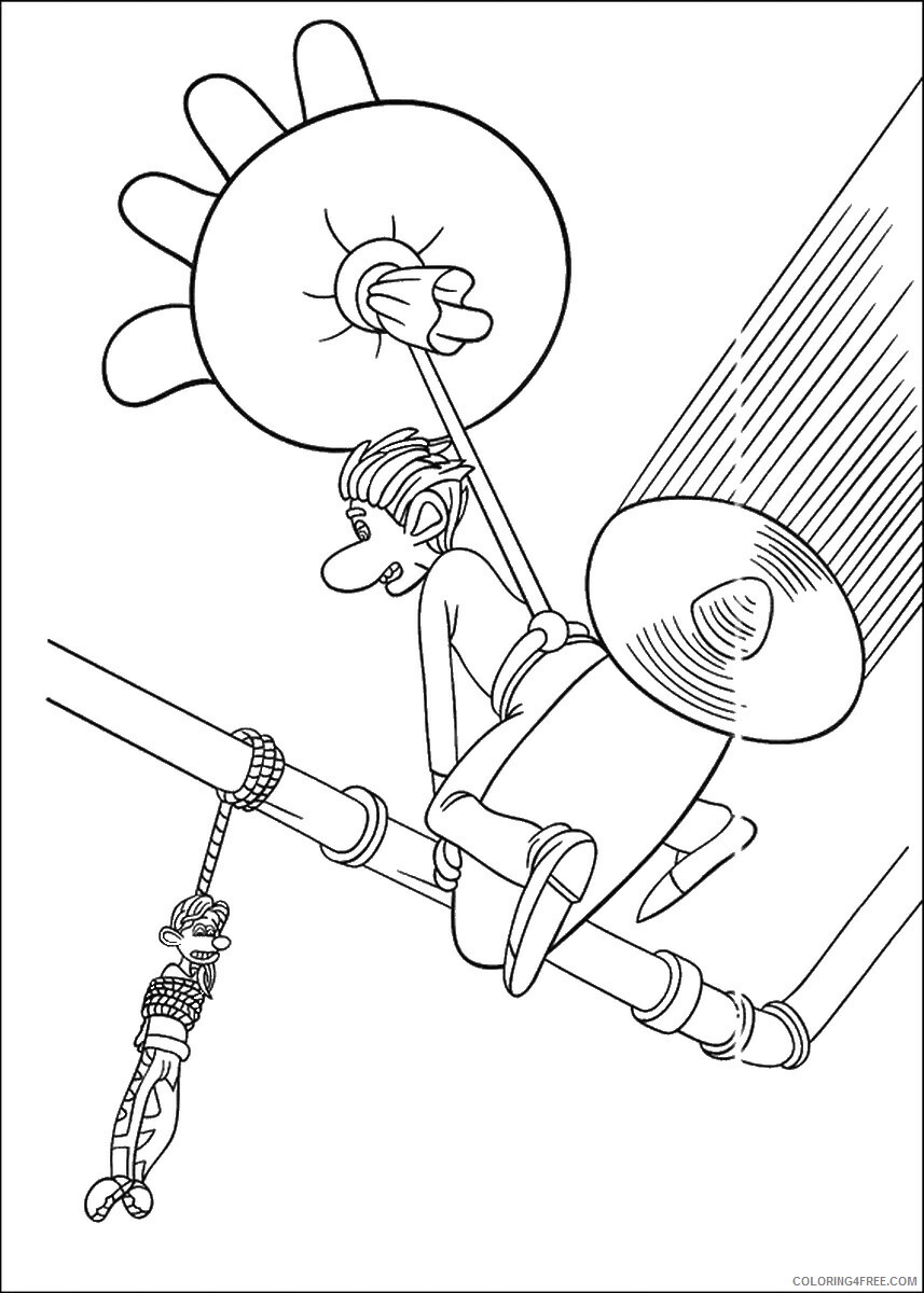 Flushed Away Coloring Pages TV Film flushed_cl_16 Printable 2020 02975 Coloring4free