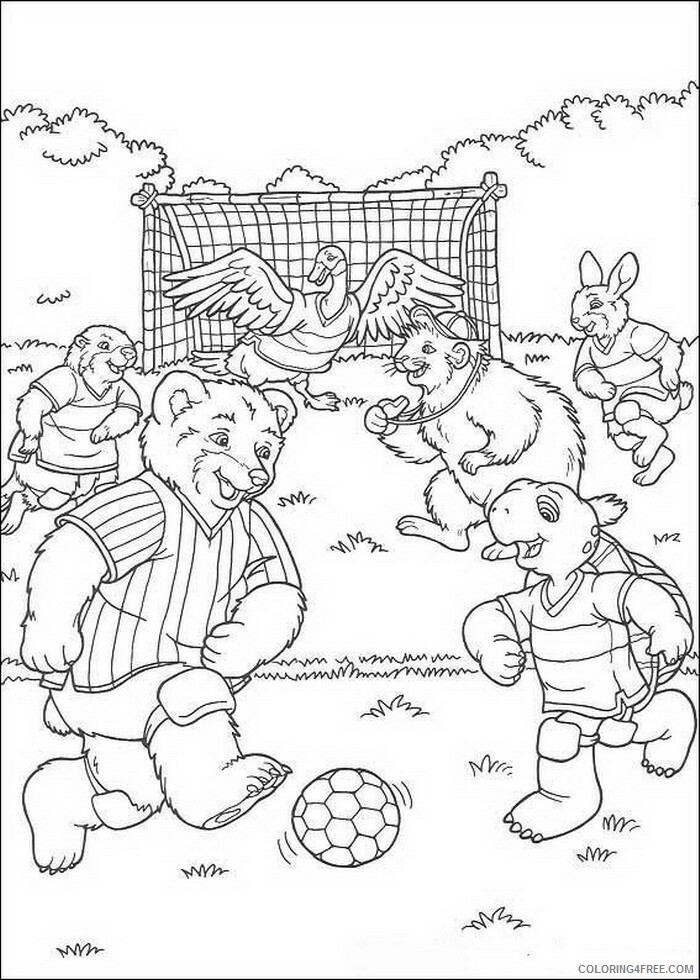 Franklin and Friends Coloring Pages TV Film franklin 18 Printable 2020 03054 Coloring4free