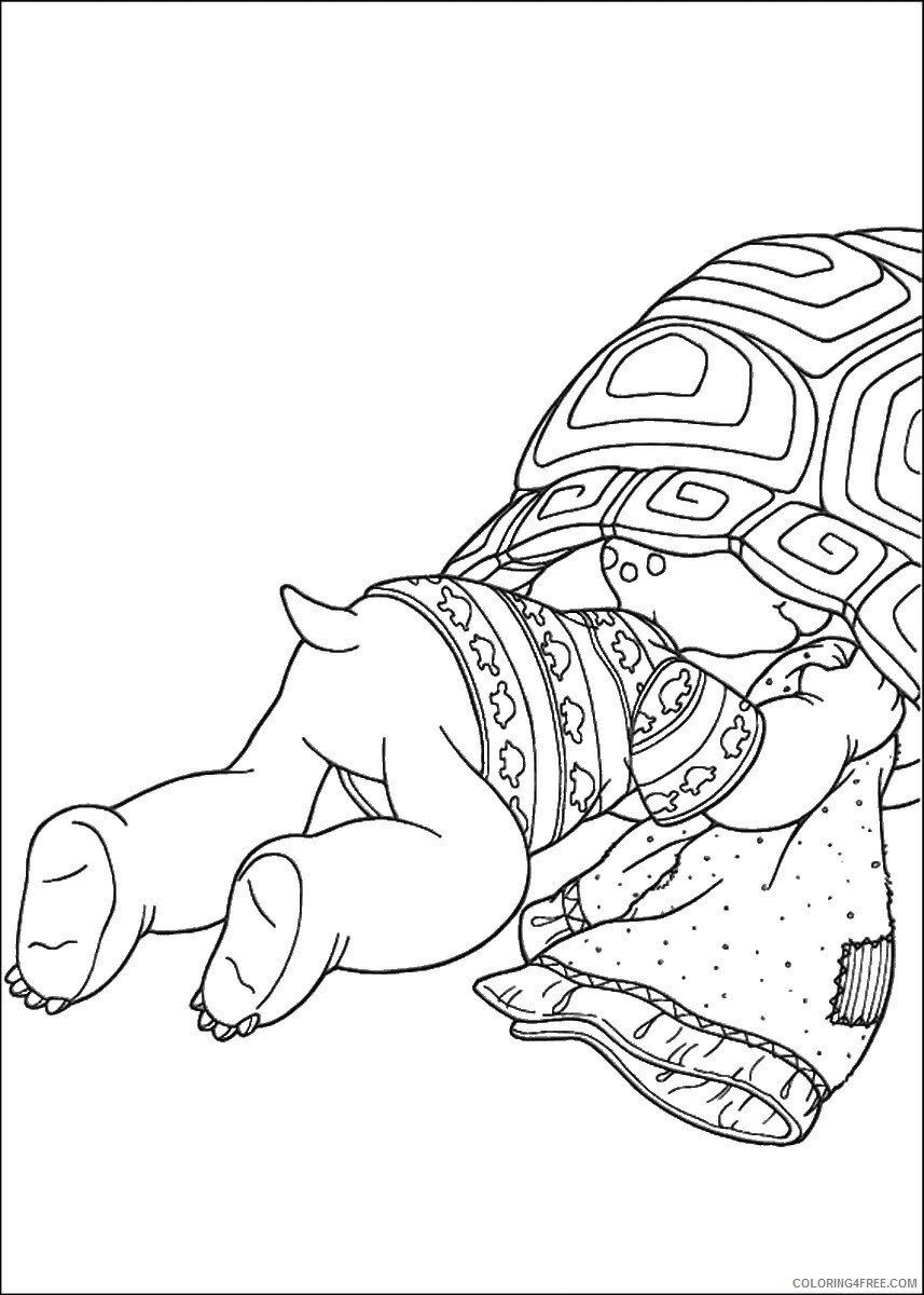 Franklin and Friends Coloring Pages TV Film franklin_cl_21 Printable 2020 03022 Coloring4free