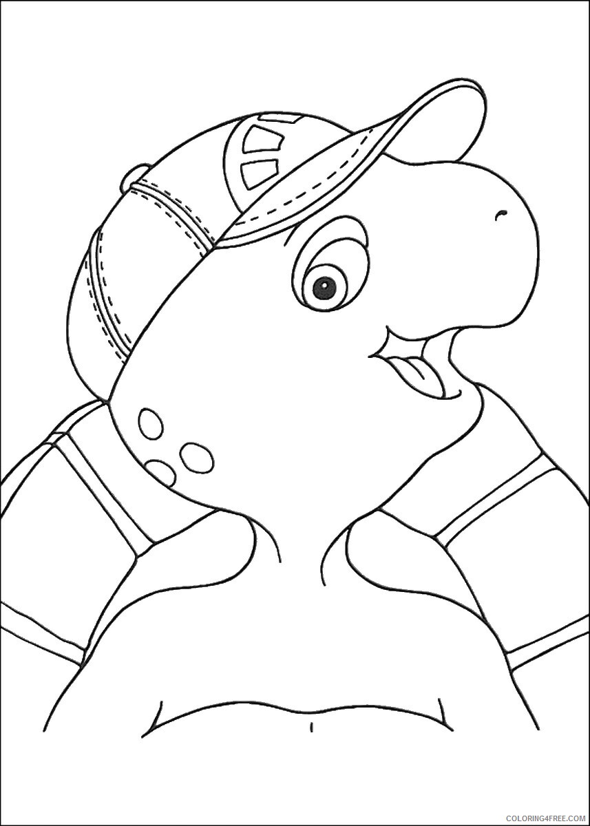 Franklin and Friends Coloring Pages TV Film franklin_cl_33 Printable 2020 03029 Coloring4free