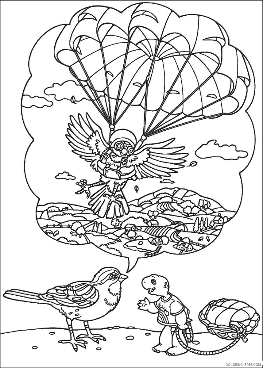Franklin and Friends Coloring Pages TV Film franklin_cl_36 Printable 2020 03032 Coloring4free