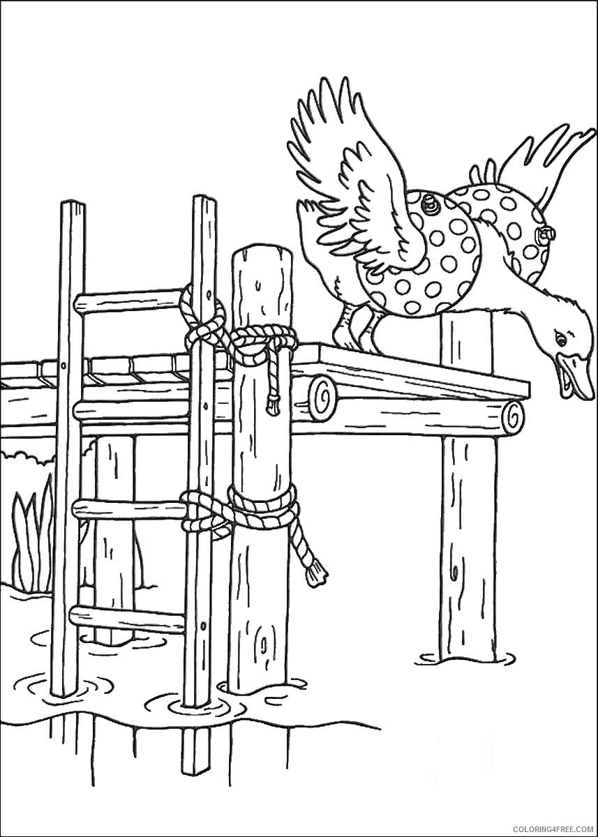 Franklin and Friends Coloring Pages TV Film franklin_cl_37 Printable 2020 03033 Coloring4free