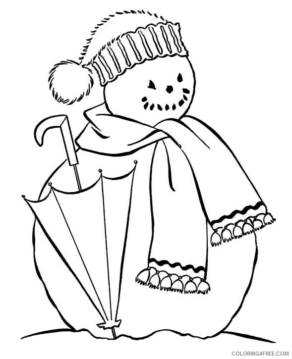 Frosty the Snowman Coloring Pages TV Film Frosty the Snowman Printable 2020 03079 Coloring4free