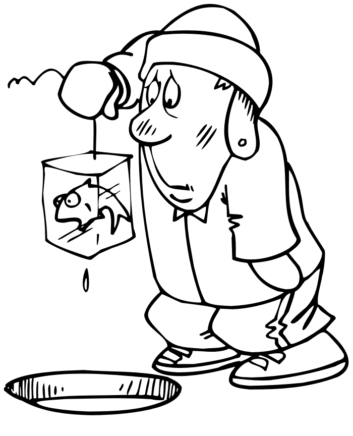 Frozen Coloring Pages TV Film Frozen Ice Fishing Printable 2020 03171 Coloring4free