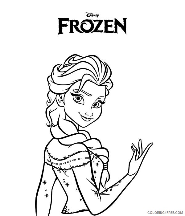 Frozen Coloring Pages TV Film Printable Frozen Elsa Printable 2020 03182 Coloring4free