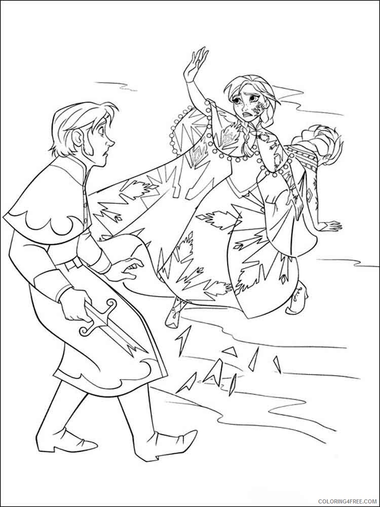 Frozen Coloring Pages TV Film The Frozen 15 Printable 2020 03190 Coloring4free