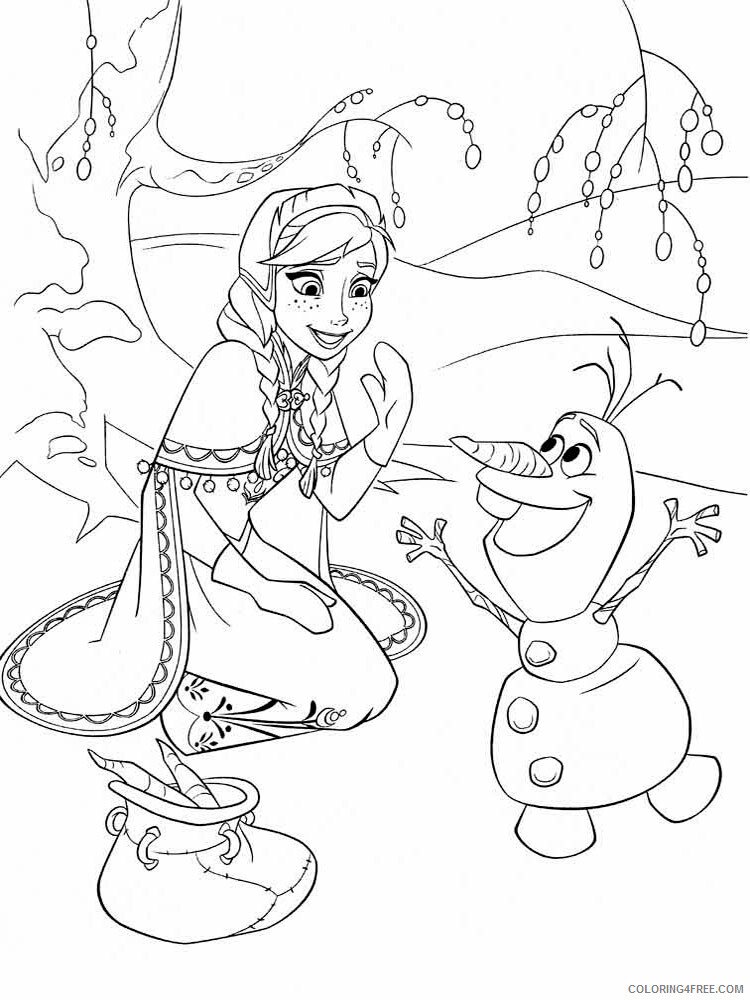 Frozen Coloring Pages TV Film The Frozen 16 Printable 2020 03191 Coloring4free