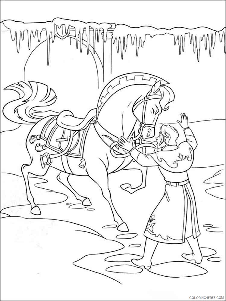 Frozen Coloring Pages TV Film The Frozen 22 Printable 2020 03197 Coloring4free