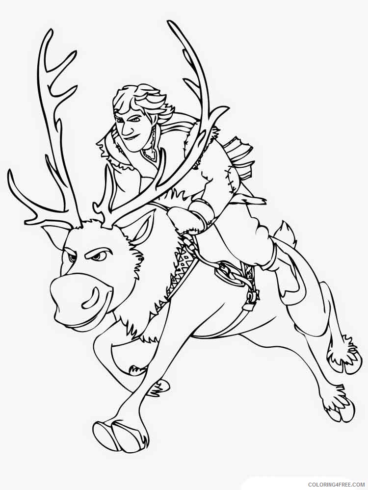 Frozen Coloring Pages TV Film The Frozen 28 Printable 2020 03203 Coloring4free