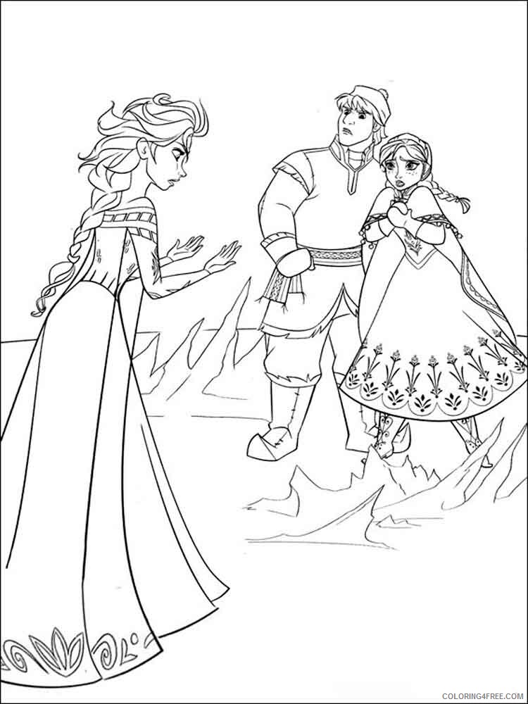 Frozen Coloring Pages TV Film The Frozen 8 Printable 2020 03208 Coloring4free