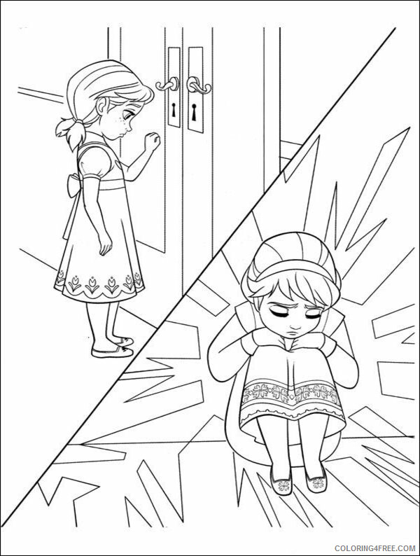 Frozen Coloring Pages TV Film free frozen sheets Printable 2020 03115 Coloring4free