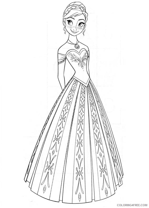 Frozen Coloring Pages TV Film frozen 09 Printable 2020 03107 Coloring4free