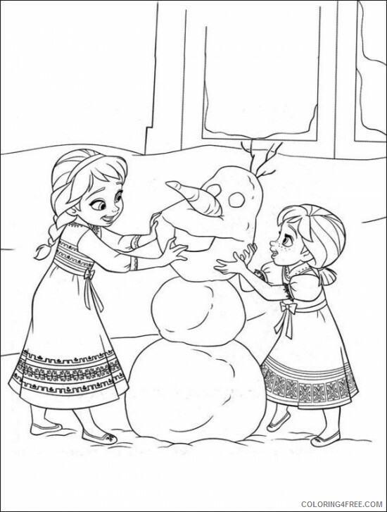 Frozen Coloring Pages TV Film frozen for print Printable 2020 03151 Coloring4free
