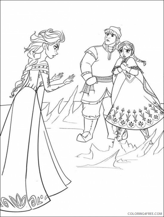 Frozen Coloring Pages TV Film frozen free Printable 2020 03152 Coloring4free