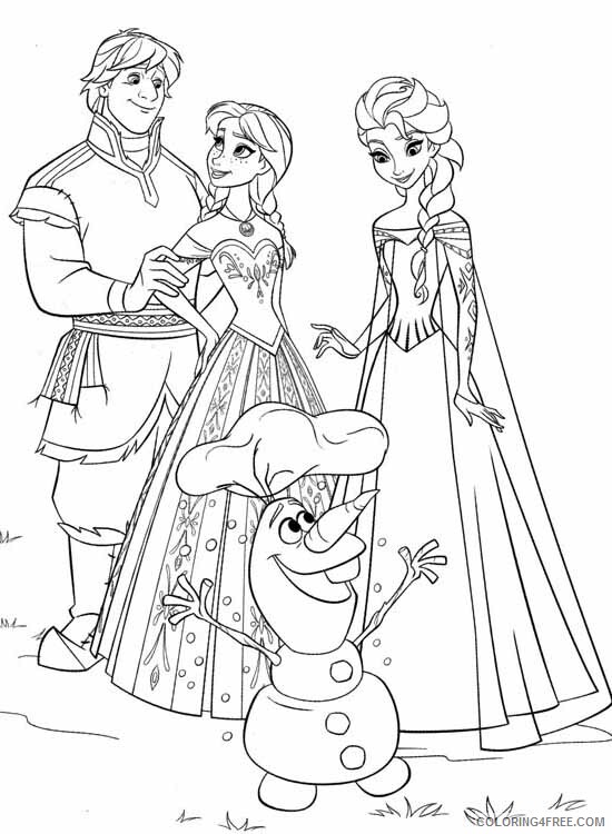 Frozen Coloring Pages TV Film frozen free picture Printable 2020 03169 Coloring4free