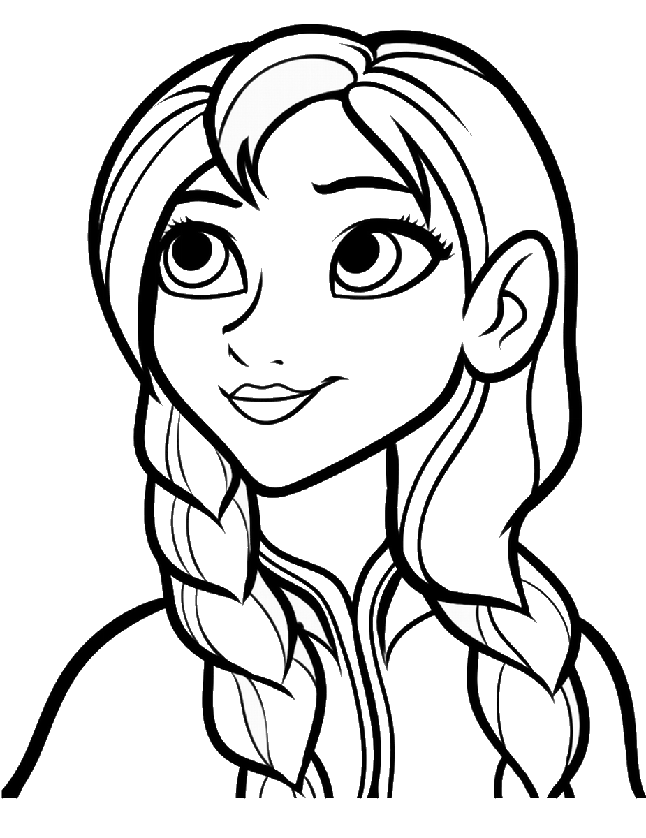 Frozen Coloring Pages TV Film frozen_coloring_01 Printable 2020 03120 Coloring4free