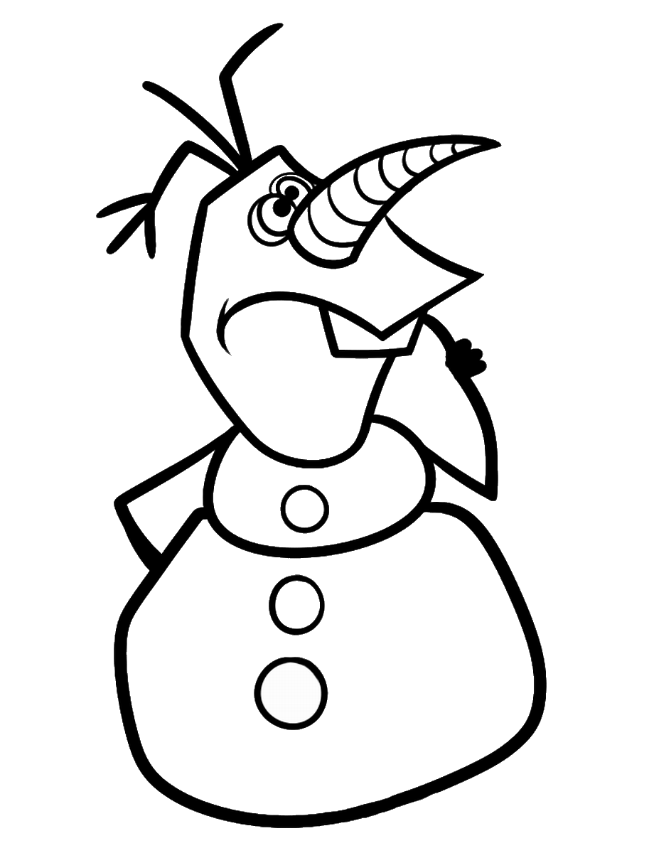 Frozen Coloring Pages TV Film frozen_coloring_04 Printable 2020 03123 Coloring4free