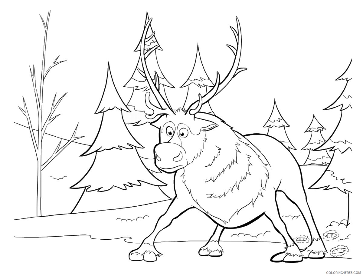 Frozen Coloring Pages TV Film frozen_coloring_12 Printable 2020 03129 Coloring4free