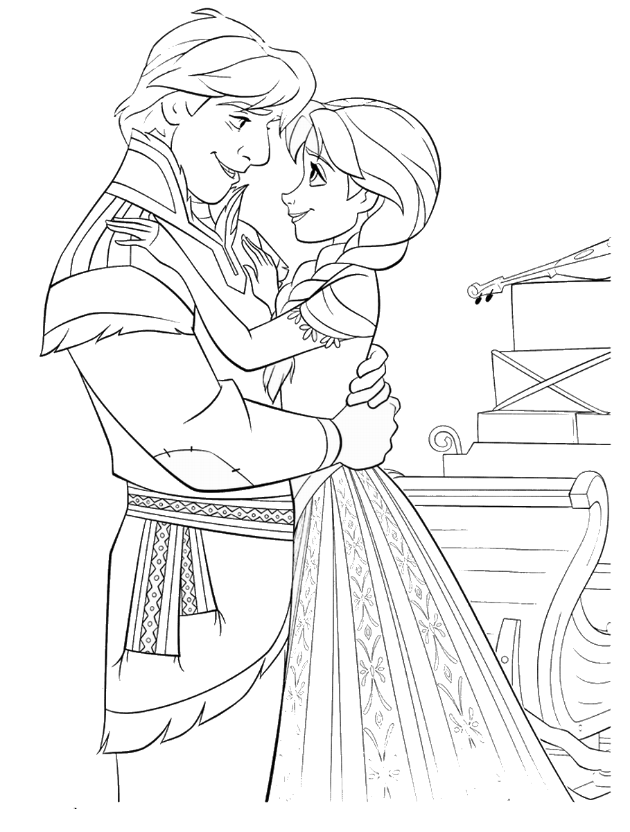 Frozen Coloring Pages TV Film frozen_coloring_14 Printable 2020 03131 Coloring4free