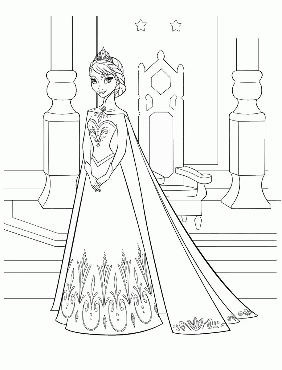 Frozen Coloring Pages TV Film frozen_coloring_18 Printable 2020 03135 Coloring4free