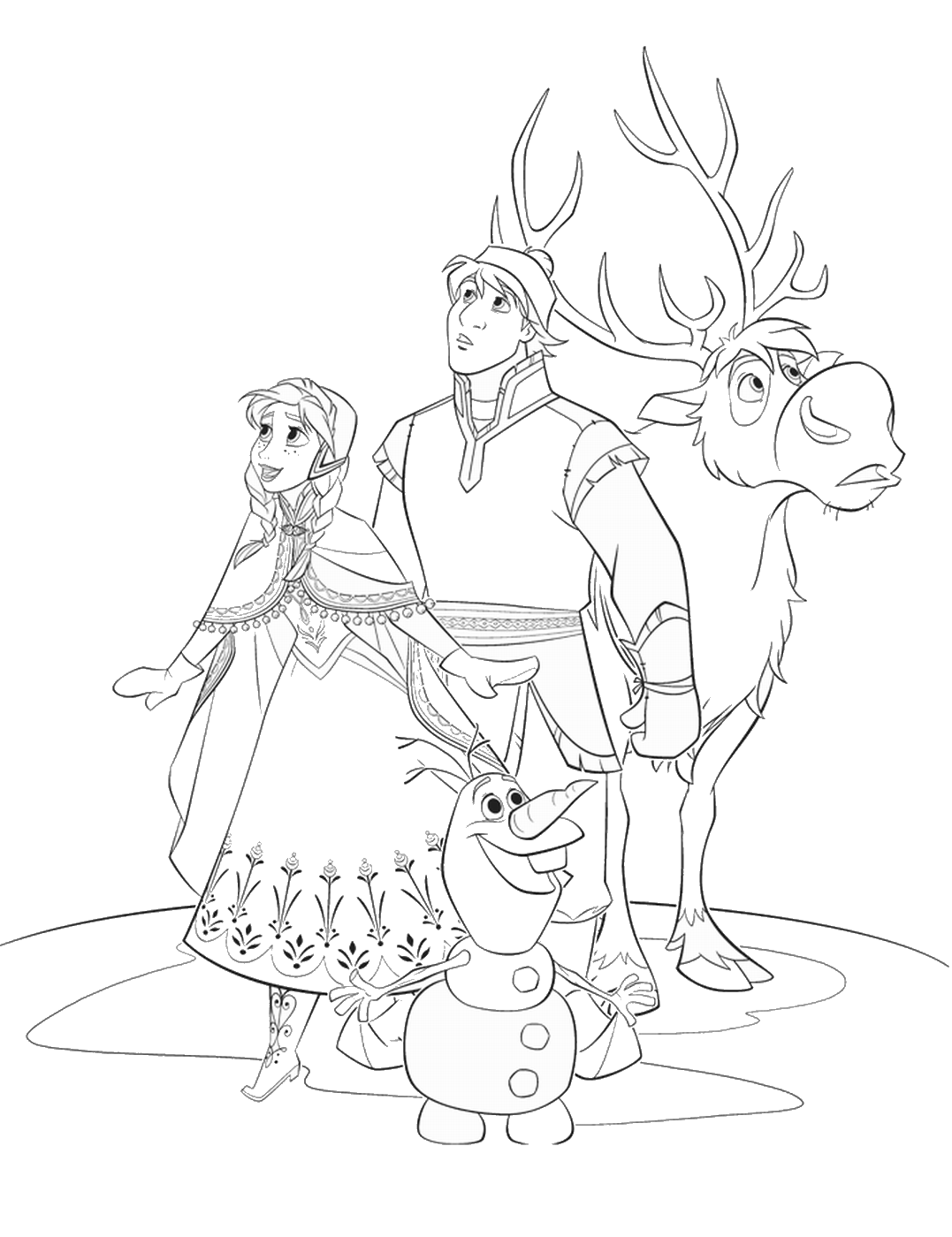 Frozen Coloring Pages TV Film frozen_coloring_19 Printable 2020 03136 Coloring4free